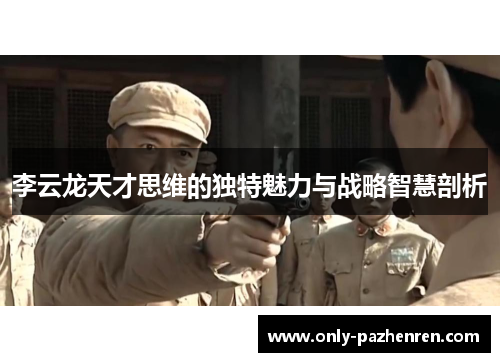 李云龙天才思维的独特魅力与战略智慧剖析