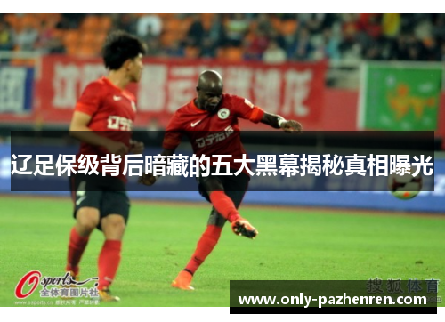 辽足保级背后暗藏的五大黑幕揭秘真相曝光